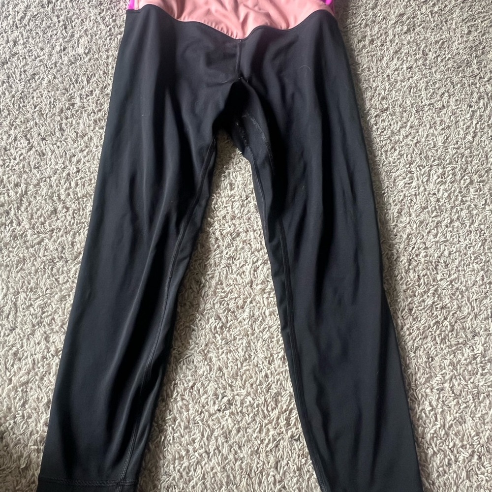Victoria's Secret Vibrant Pink Leggings